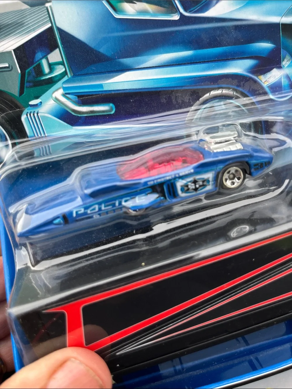 Hot Wheels Truckin' Transporters Semi Truck Playset - Black & Red